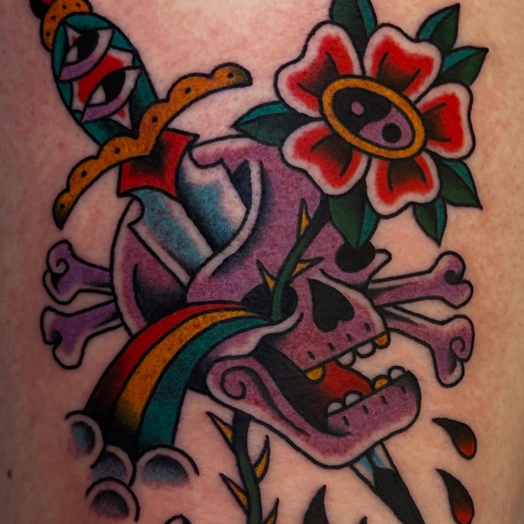 Tattoo by @uhmuh β american_traditional
