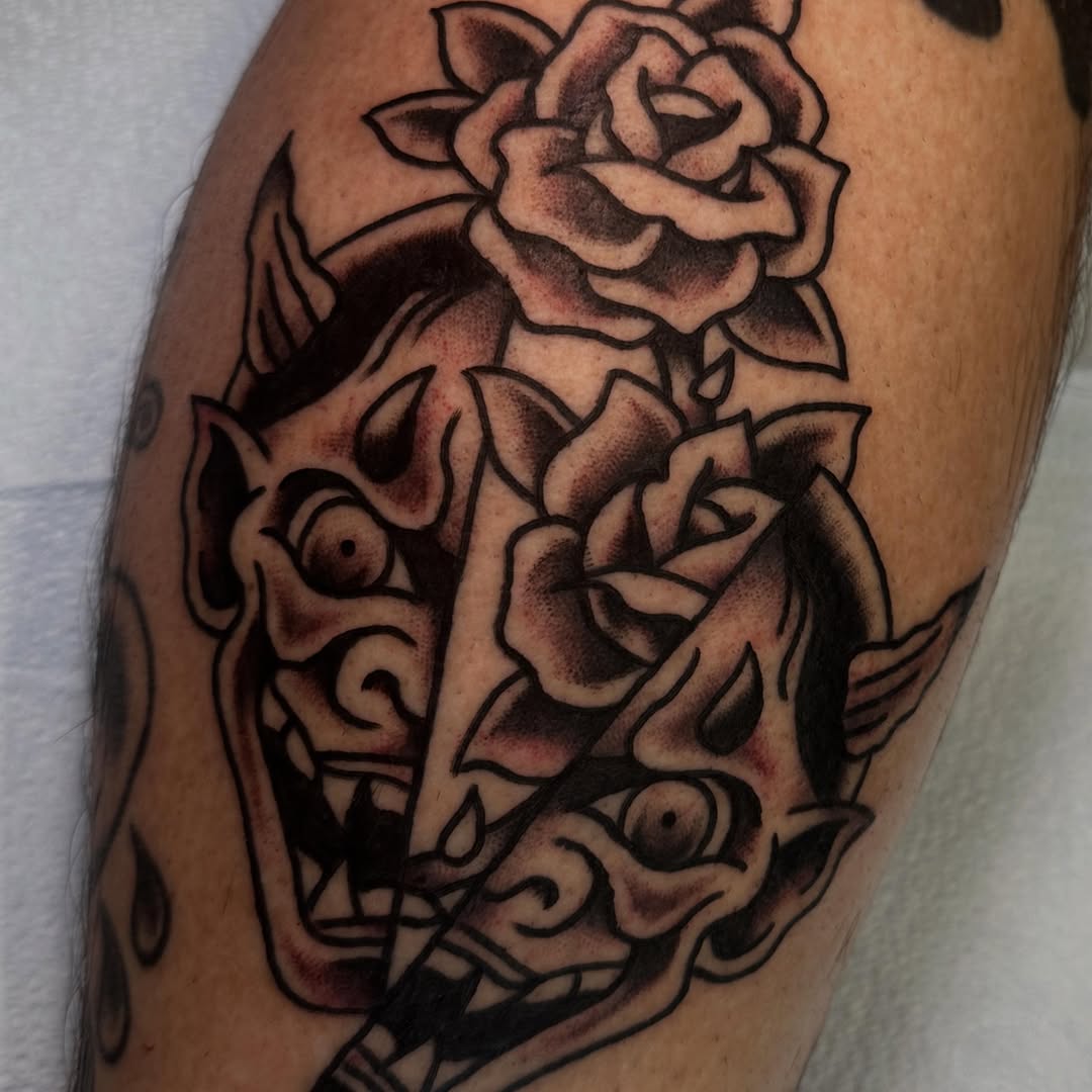 Tattoo by @uhmuh β american_traditional