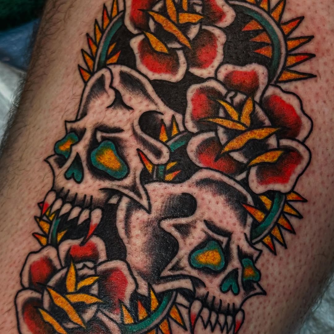 Tattoo by @uhmuh β american_traditional