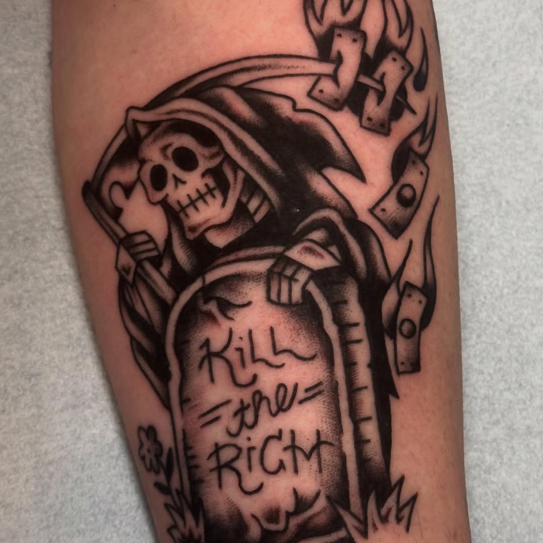 Tattoo by @uhmuh β american_traditional