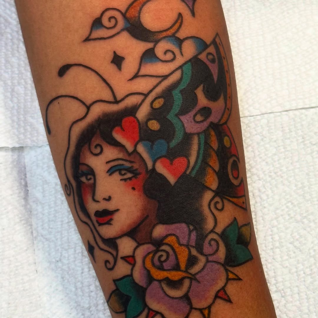 Tattoo by @uhmuh β american_traditional