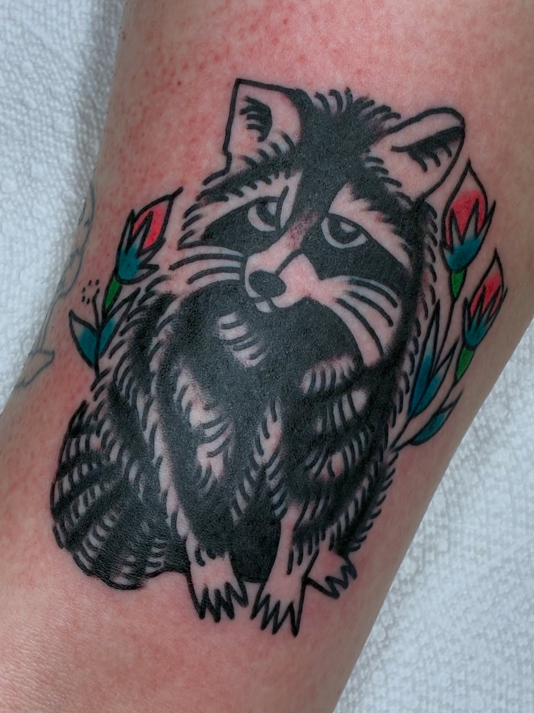 Tattoo by @dirtnaptattoos — american_traditional, illustrative