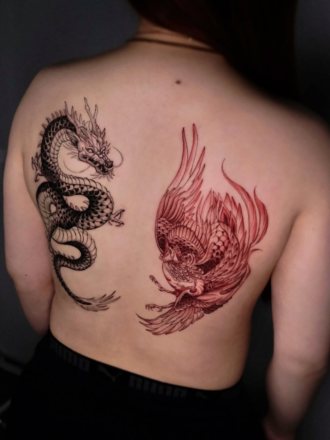 Tattoo by @da.an_tattooer — japanese_irezumi, illustrative