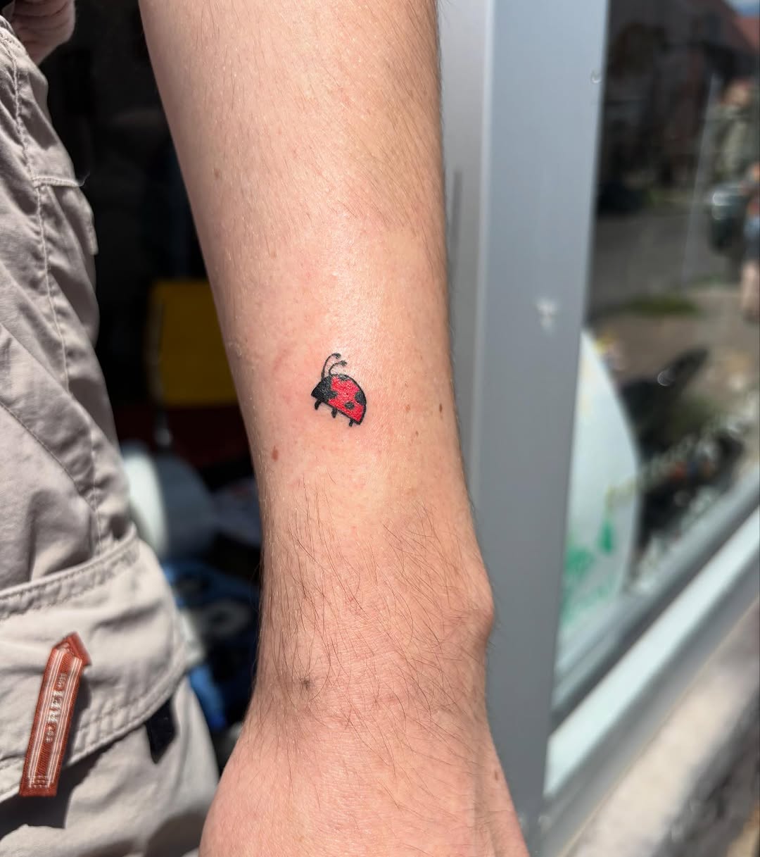 Tattoo by @rilorules — fine_line