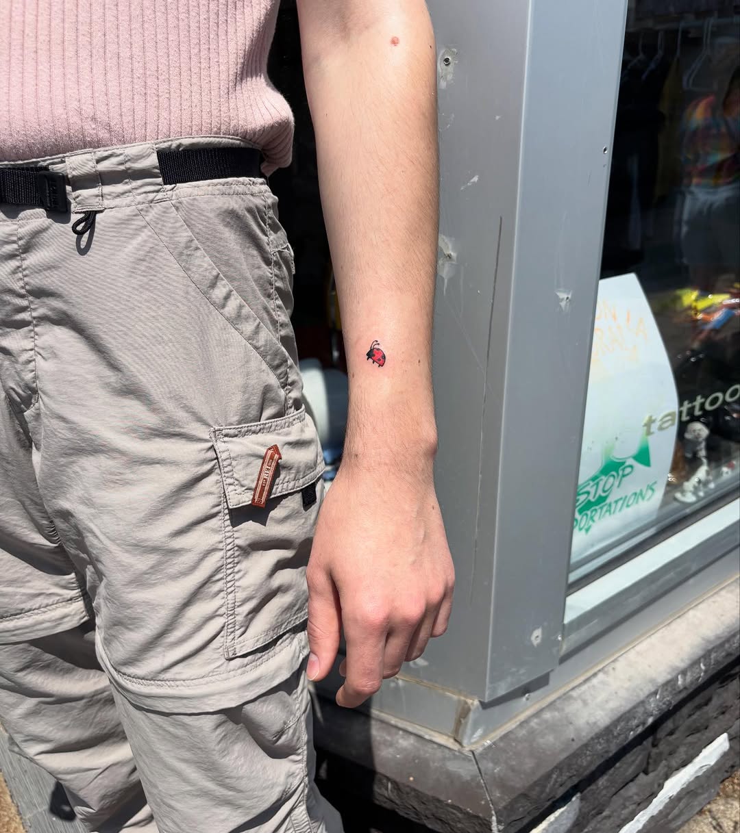 Tattoo by @rilorules — fine_line