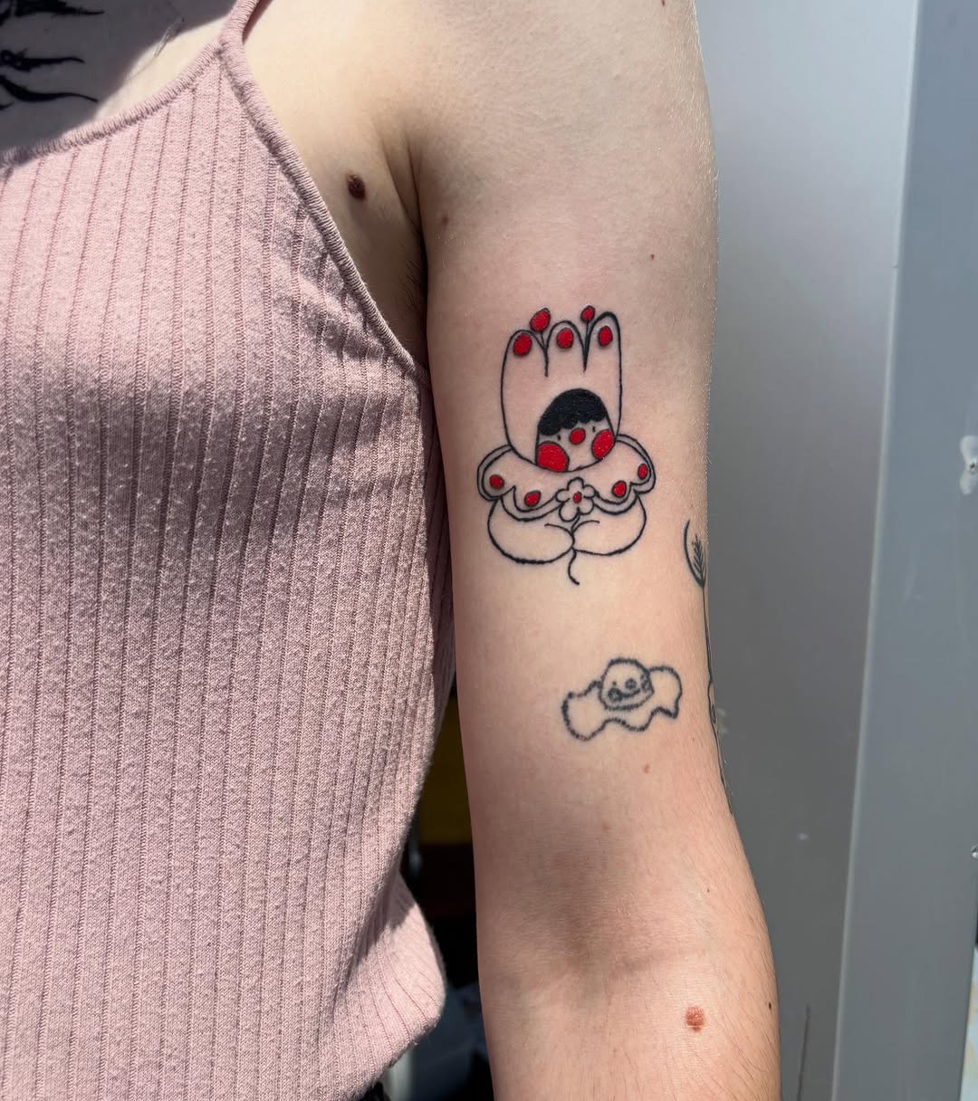 Tattoo by @rilorules — ignorant