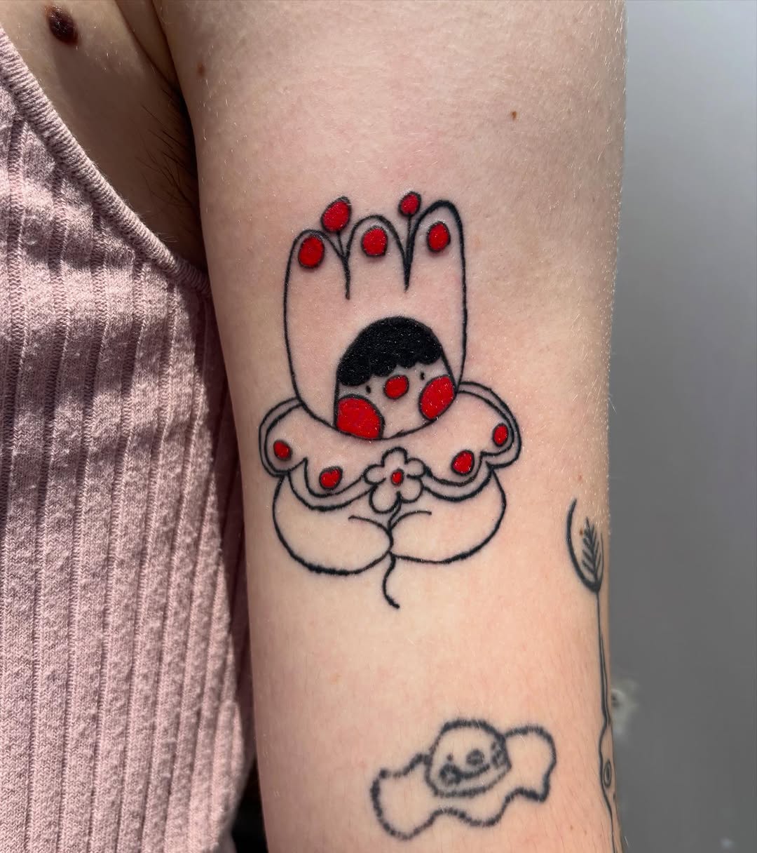 Tattoo by @rilorules — ignorant