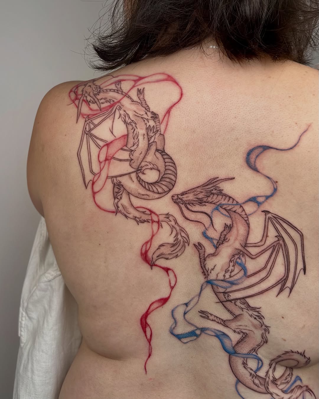 Tattoo by @artbykay.la โ illustrative, fine_line