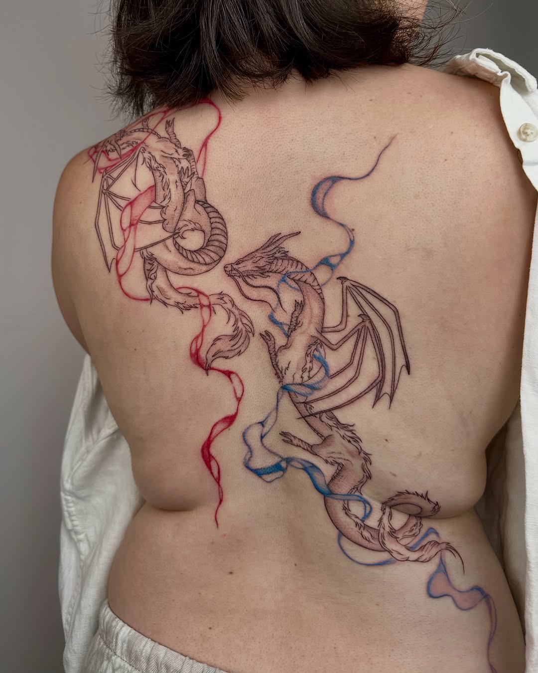 Tattoo by @artbykay.la โ fine_line, illustrative