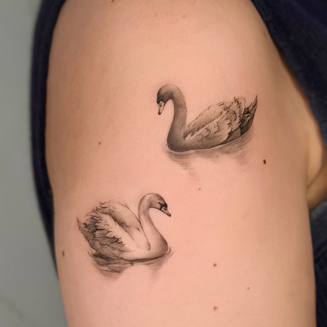 Tattoo by @yuta.tatt β realism, black_and_grey