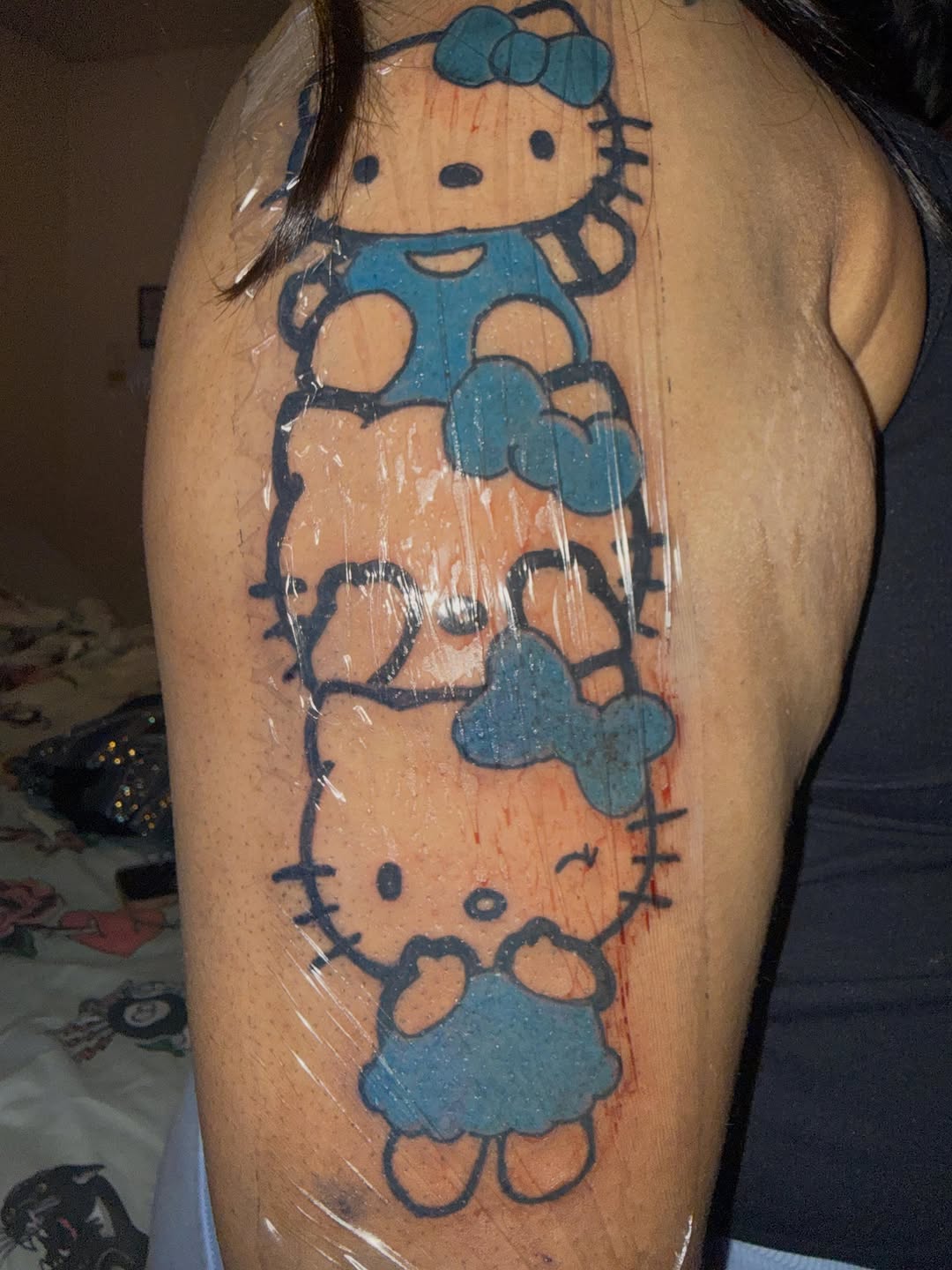 Tattoo by @bean_didittatz — new_school