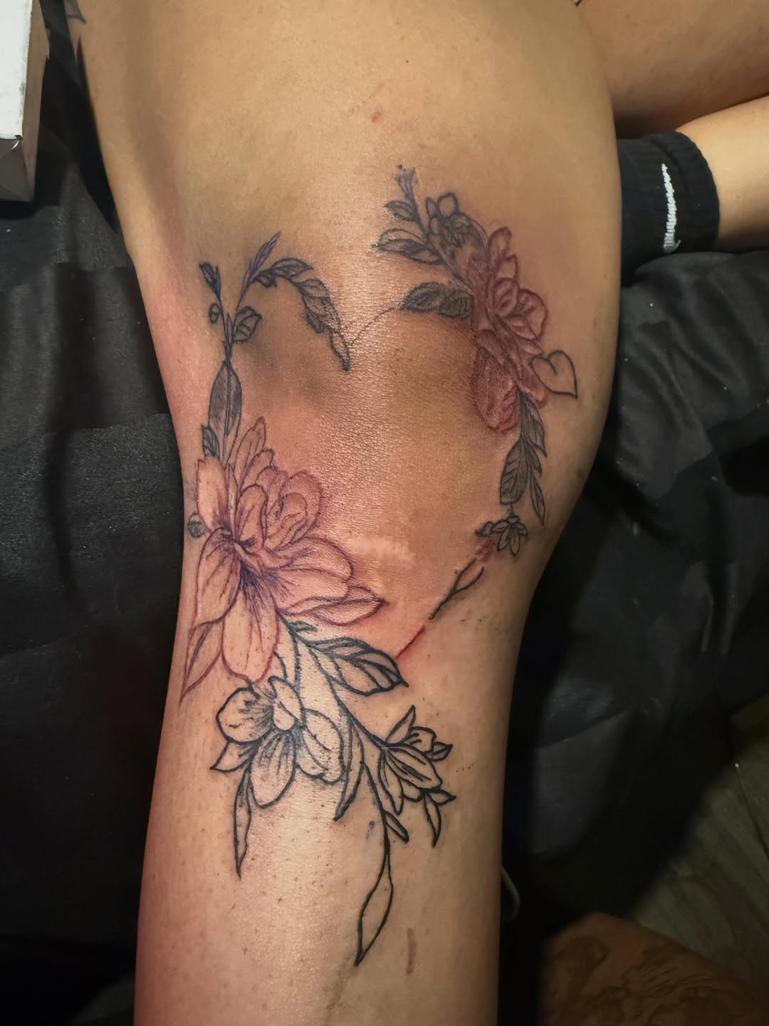 Tattoo by @bean_didittatz — fine_line