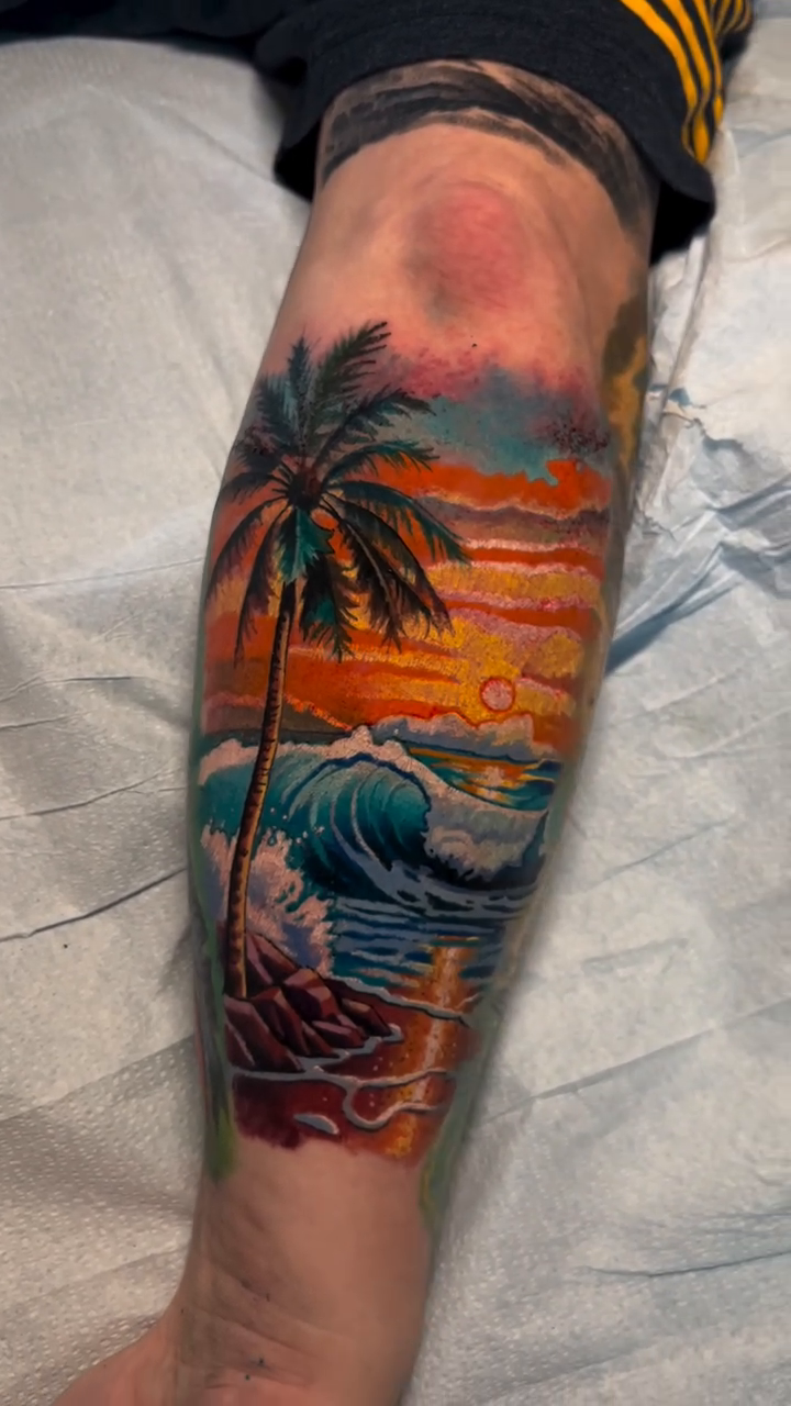 Tattoo by @sam__neer — realism, color