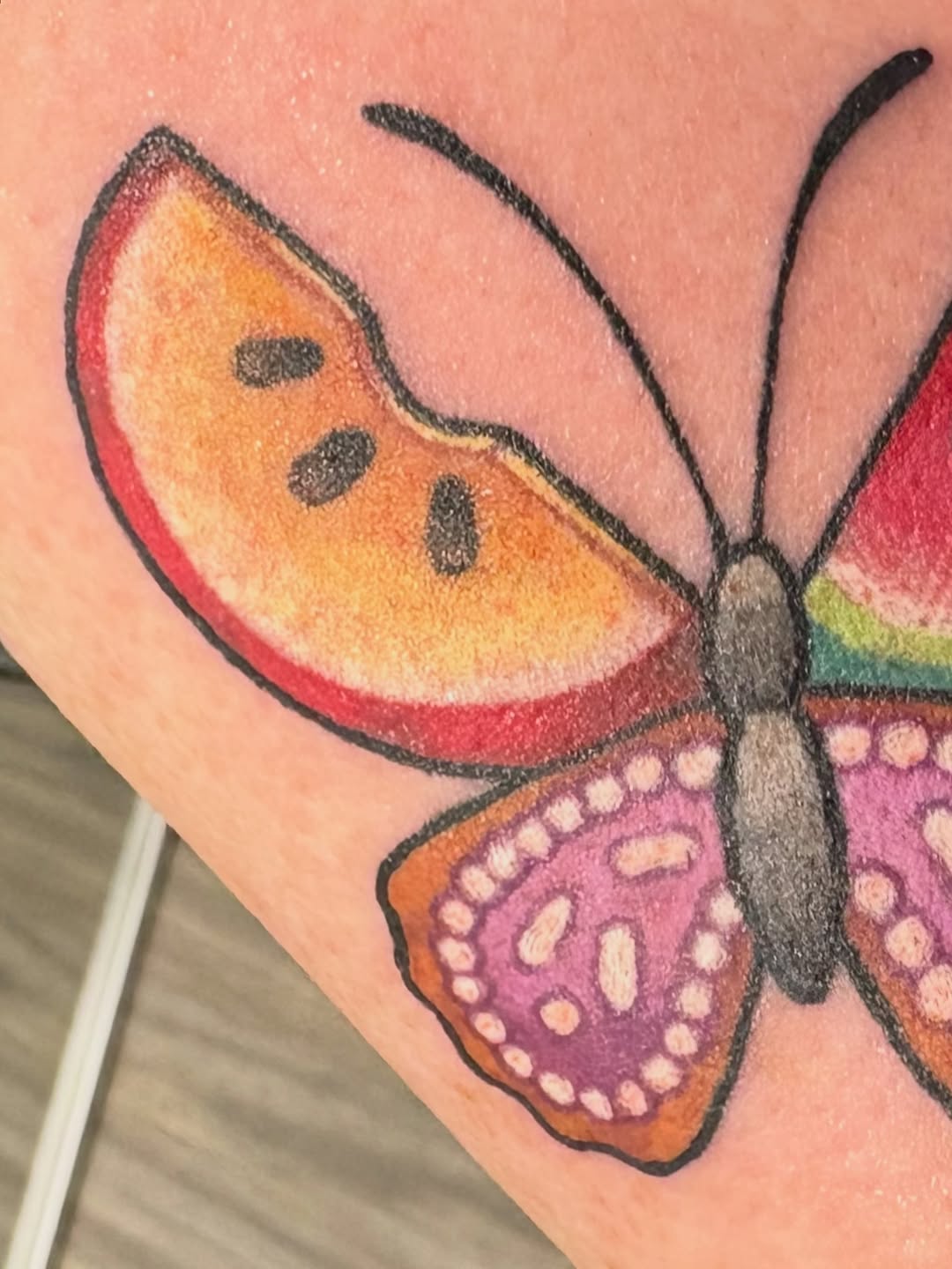 Tattoo by @tyyger.style — illustrative, new_school
