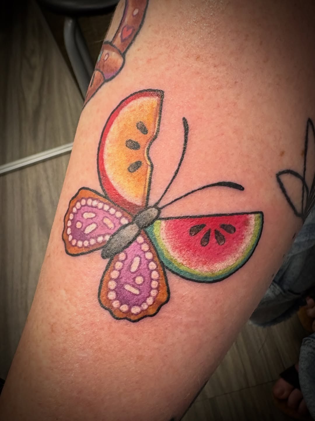 Tattoo by @tyyger.style — illustrative, new_school
