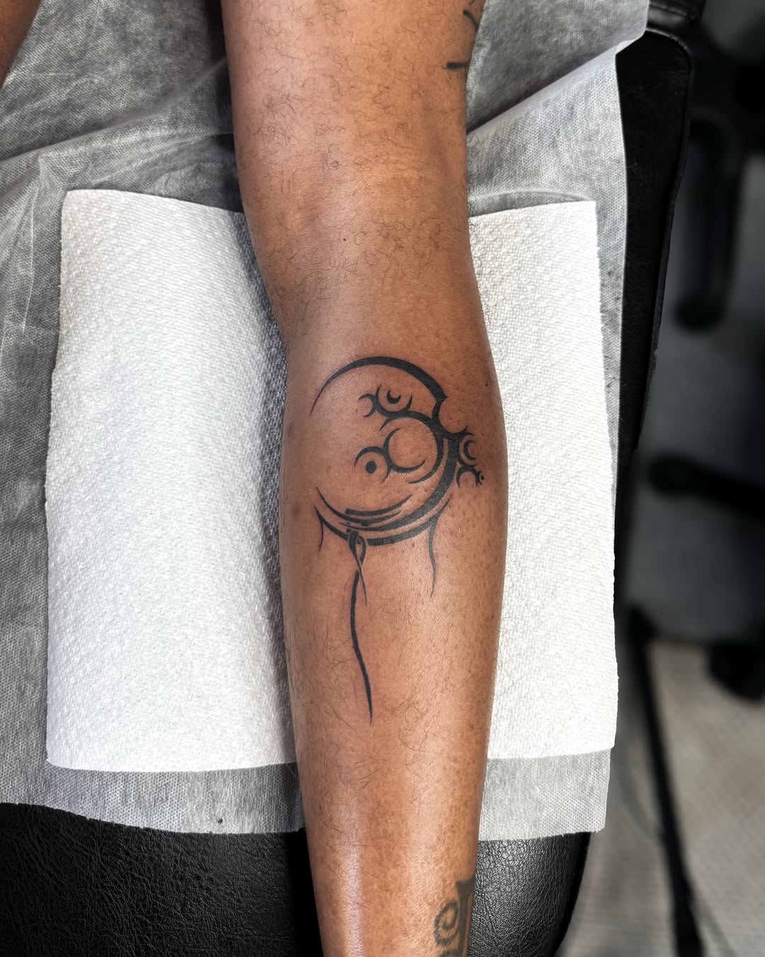 Tattoo by @chyzh.ttt — tribal