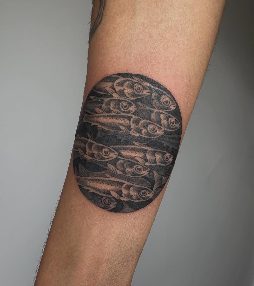 Tattoo by @tf_tattoos — black_and_grey