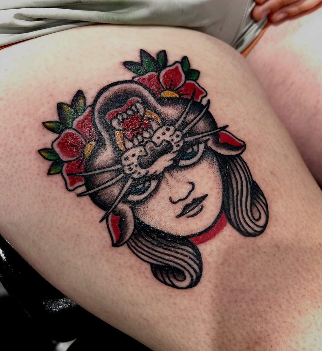 Tattoo by @clanintattoo — american_traditional