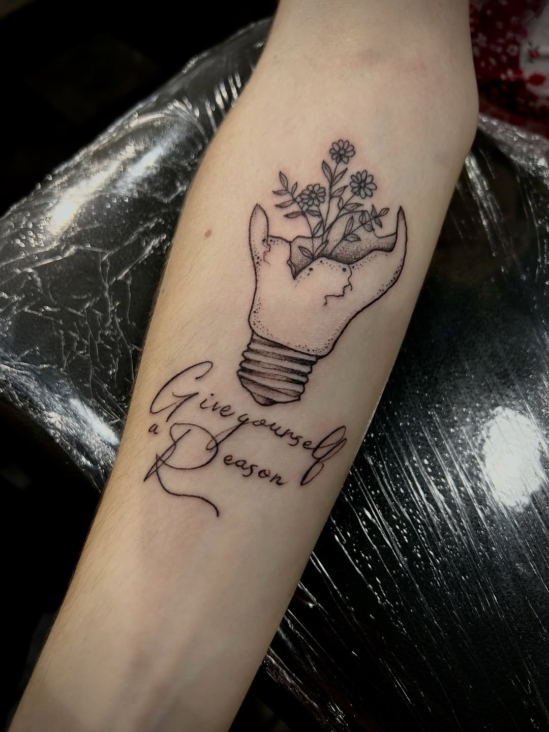 Tattoo by @clanintattoo — fine_line, lettering_script