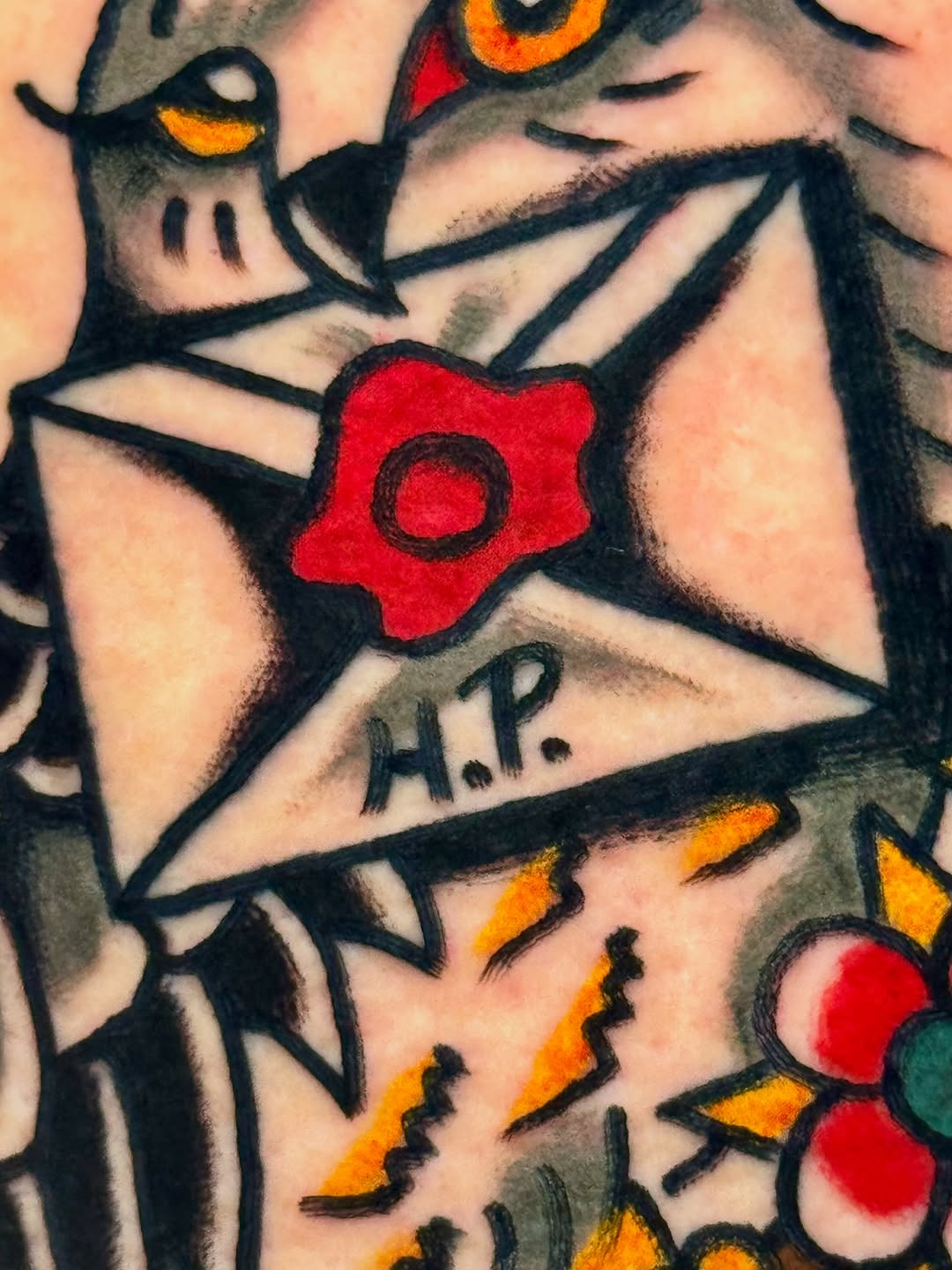Tattoo by @javintattoos โ american_traditional, illustrative