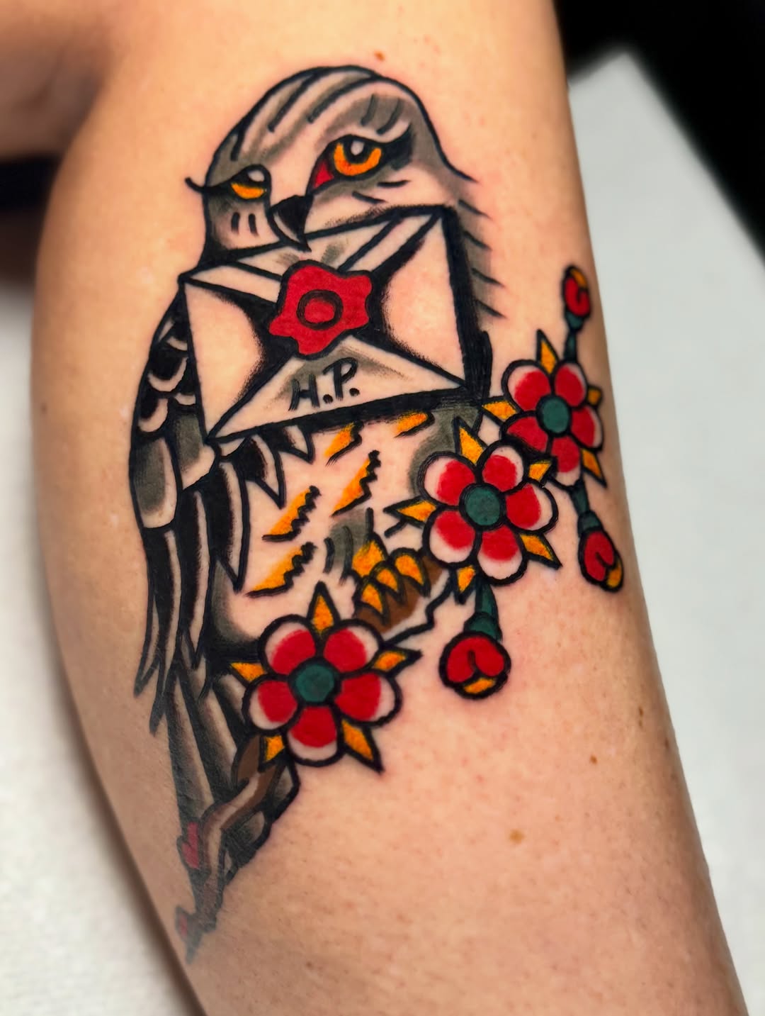 Tattoo by @javintattoos โ american_traditional, illustrative