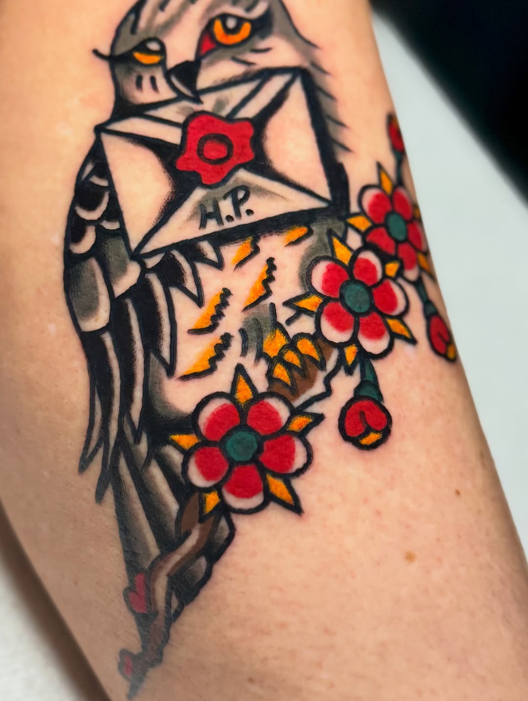 Tattoo by @javintattoos โ american_traditional, illustrative