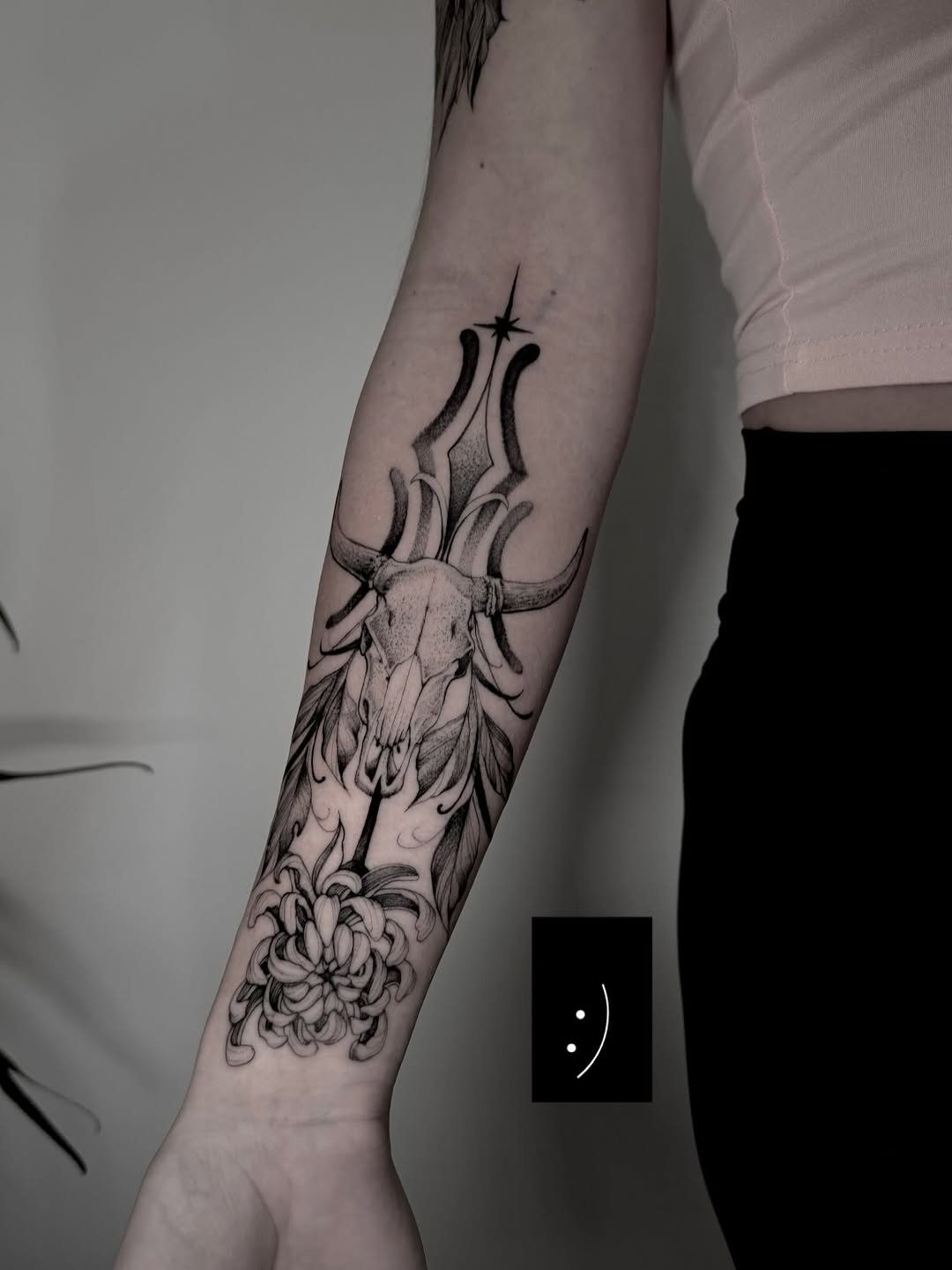 Tattoo by @brittany.beware — black_and_grey, realism