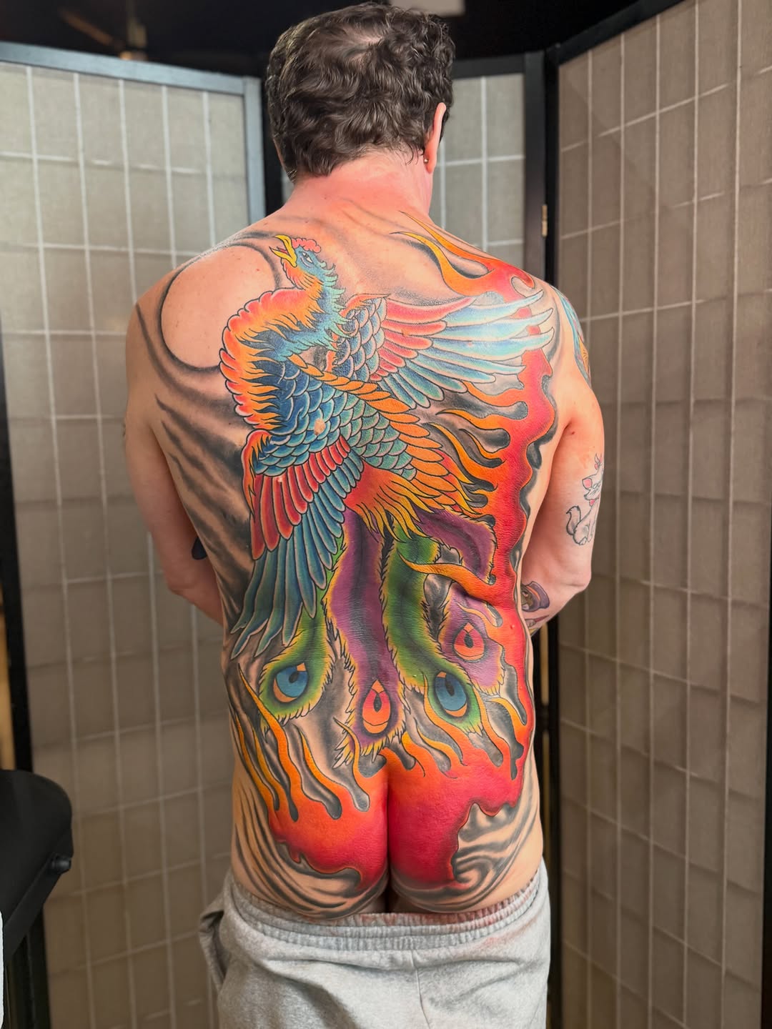 Tattoo by @tberrytattoos โ japanese_irezumi, black_and_grey