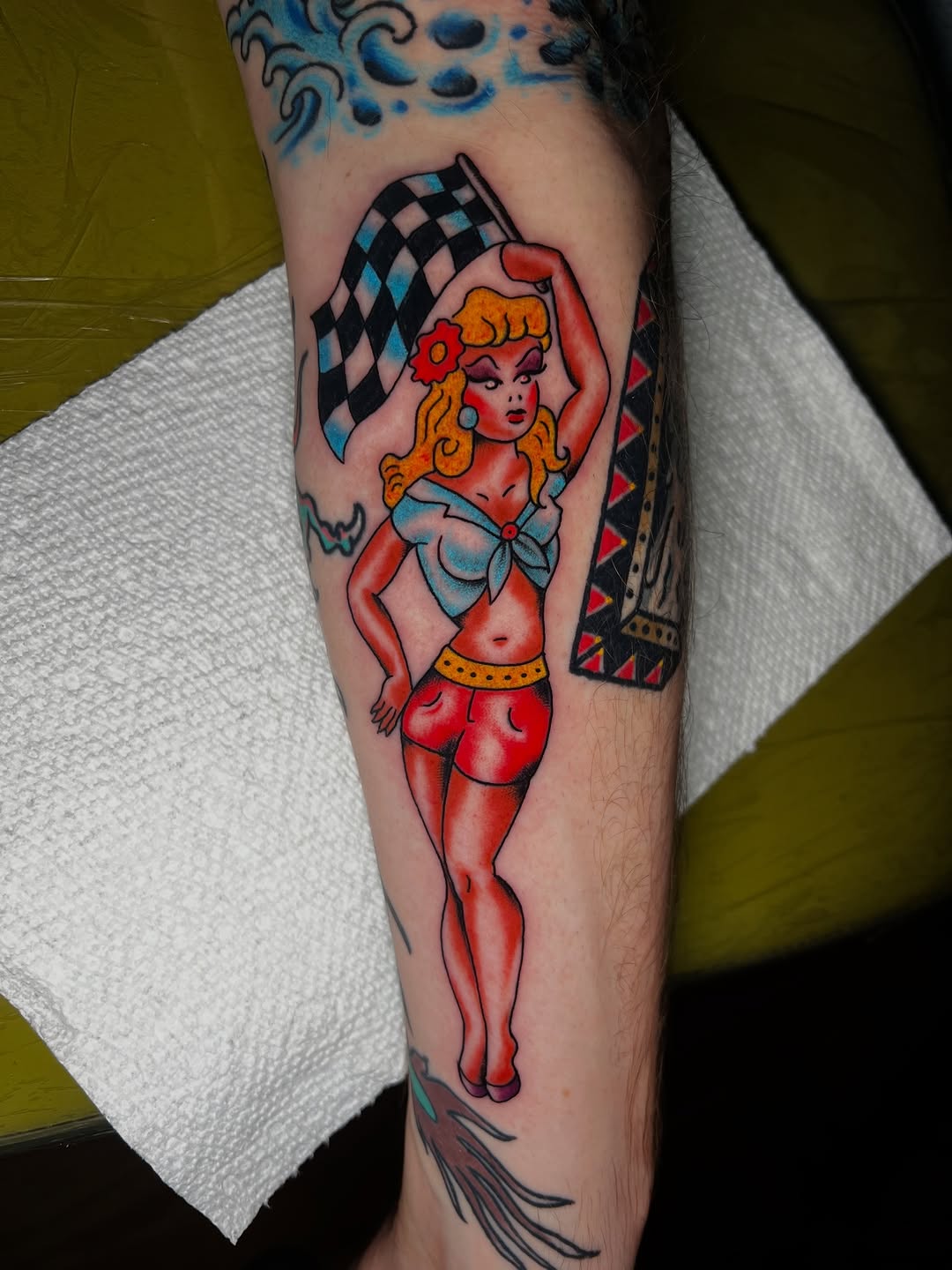 Tattoo by @braytontattoos — american_traditional