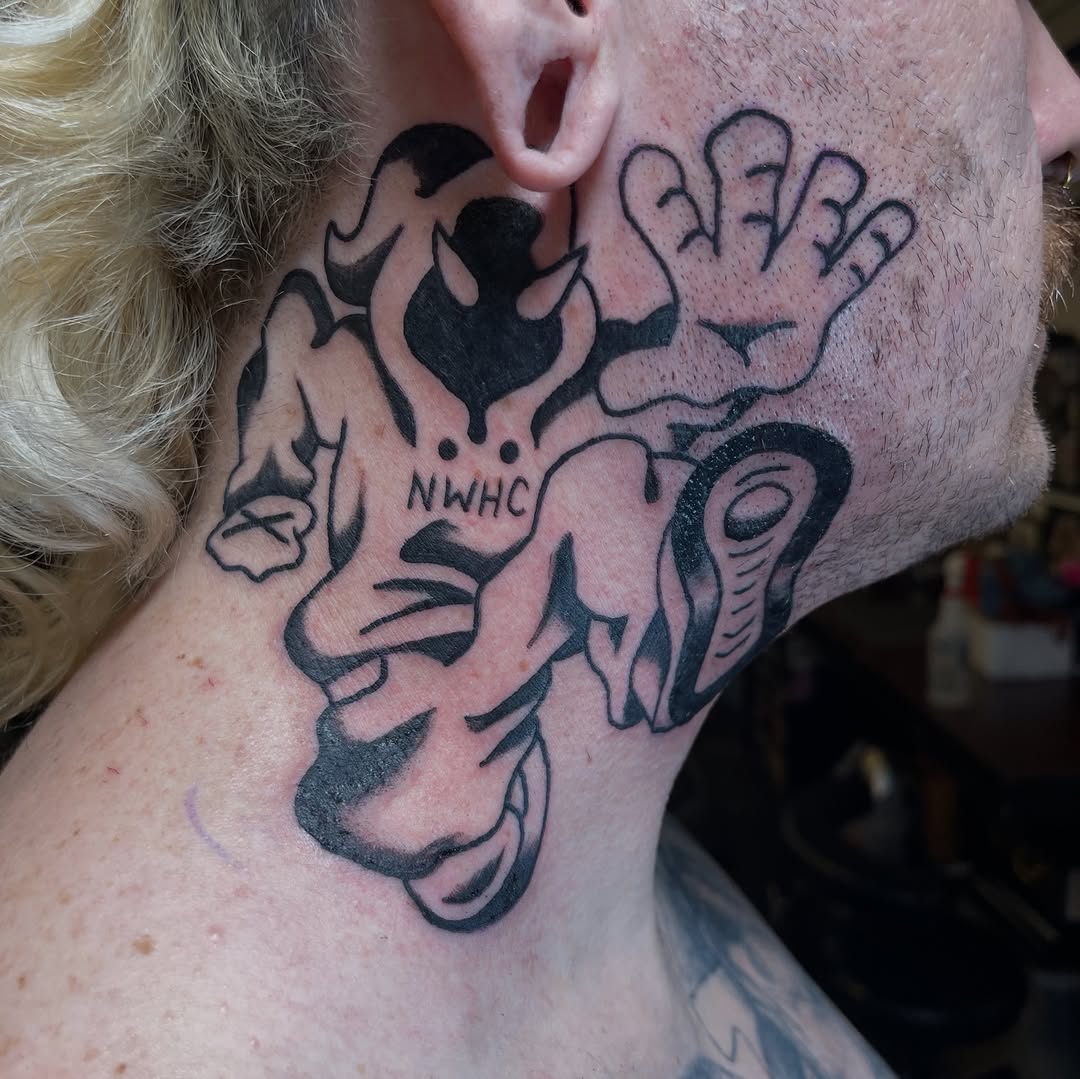 Tattoo by @corylarge — new_school