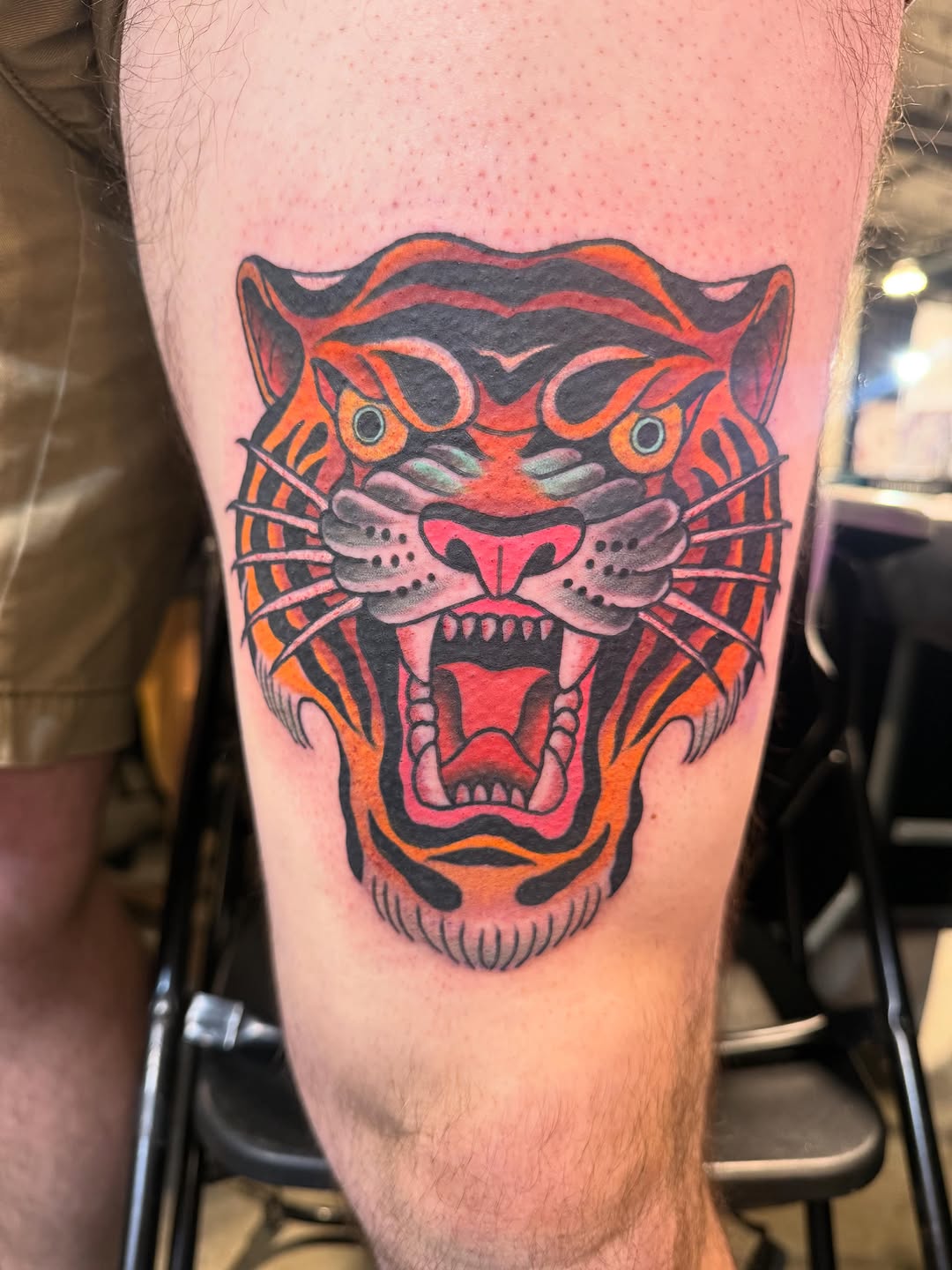Tattoo by @randallcroleytattoo — american_traditional