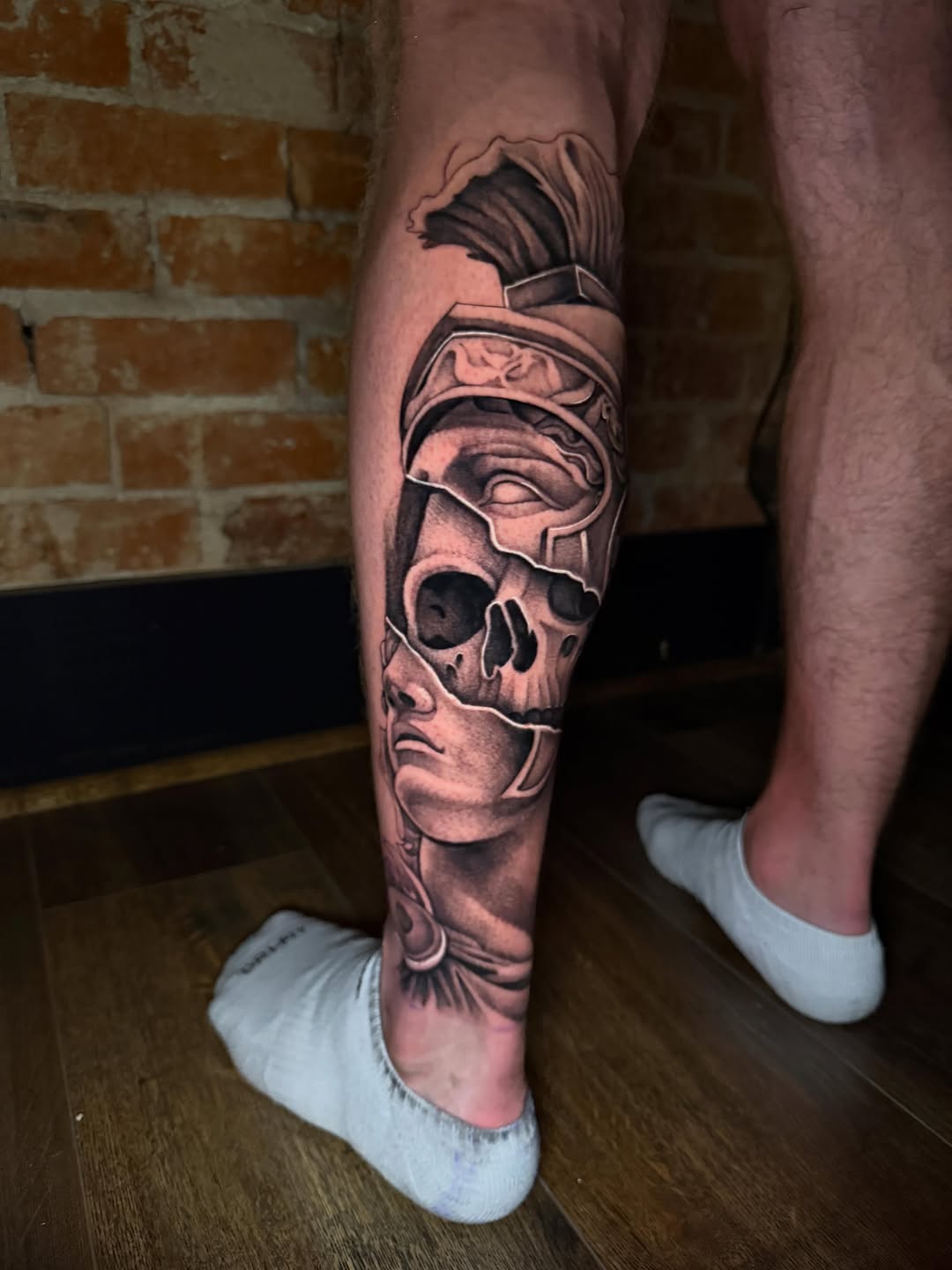 Tattoo by @tattoosbytsteck — realism, dark_realism