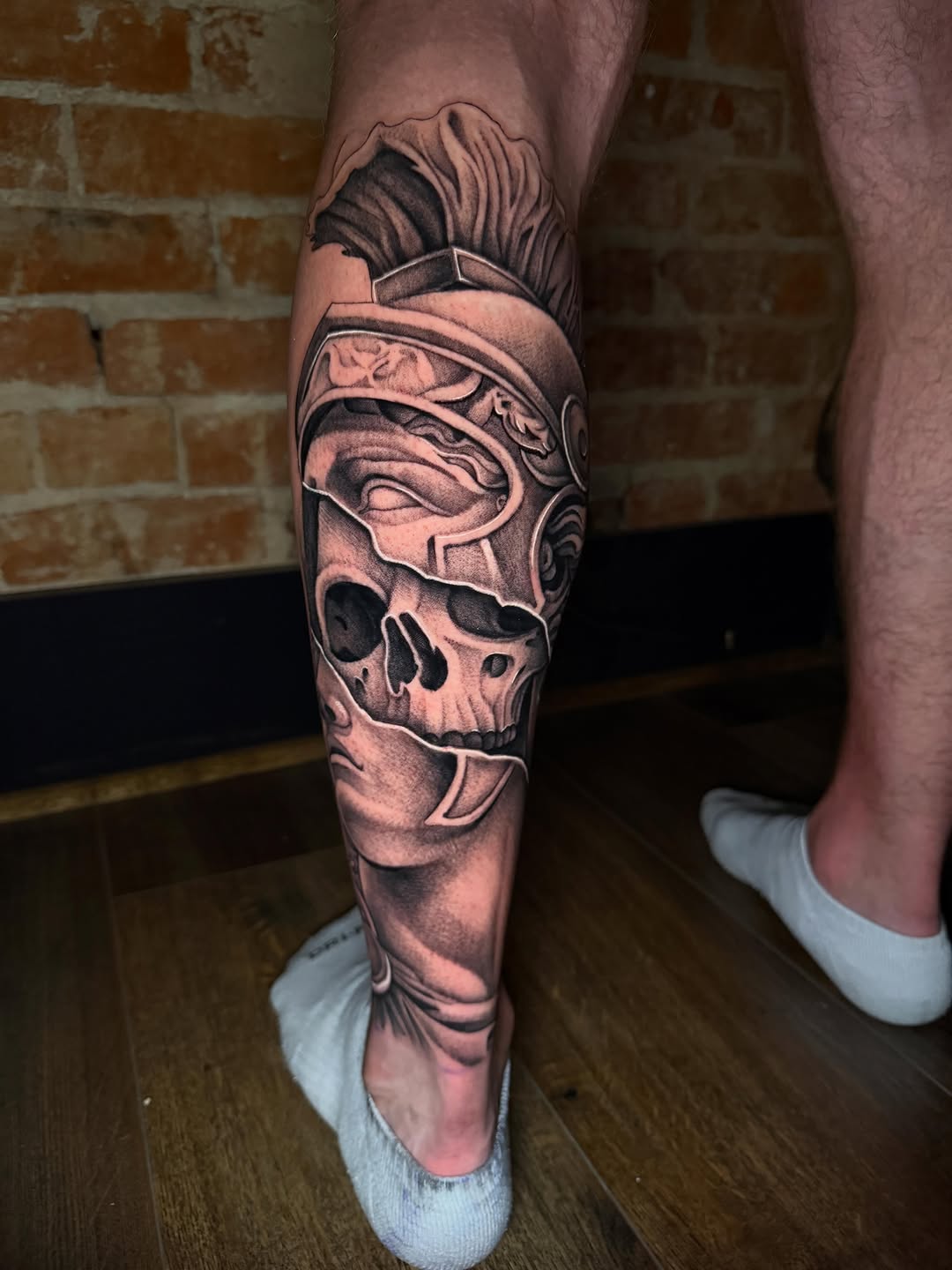 Tattoo by @tattoosbytsteck — realism, dark_realism