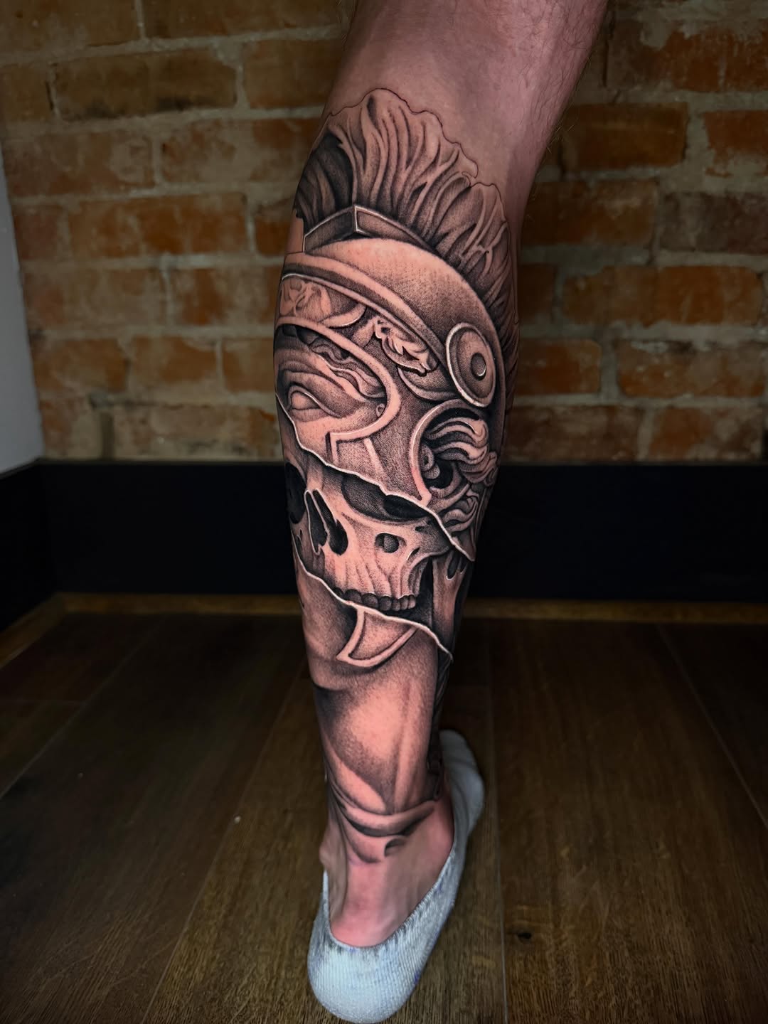 Tattoo by @tattoosbytsteck — realism, black_and_grey