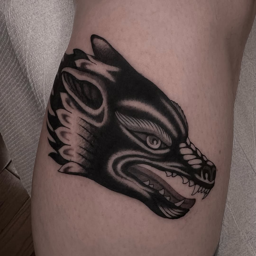 Tattoo by @evan.adtt — american_traditional