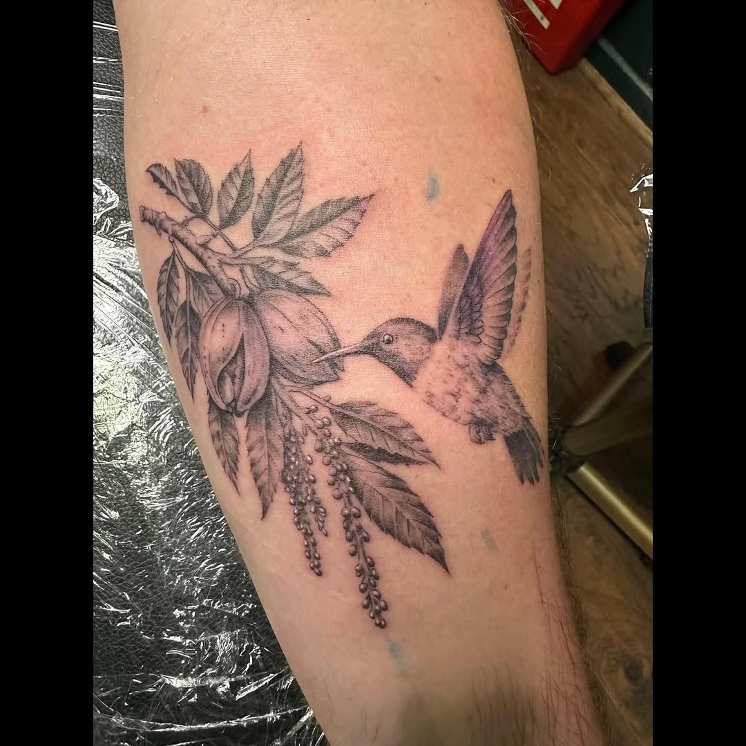 Tattoo by @sarahsmiletattoo โ realism, black_and_grey