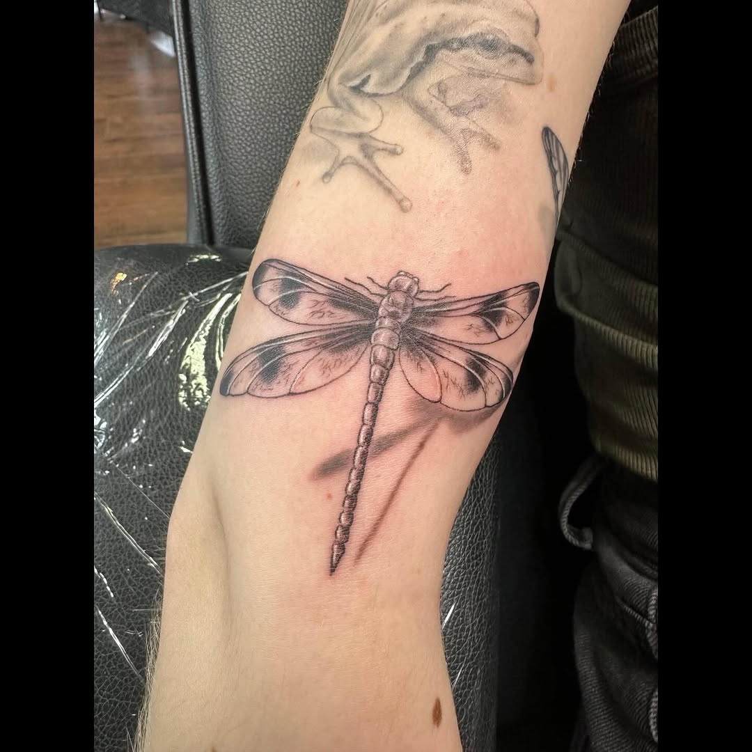 Tattoo by @sarahsmiletattoo โ realism, black_and_grey