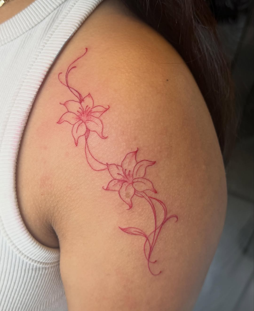 Tattoo by @aj.tattoos.piercings — fine_line