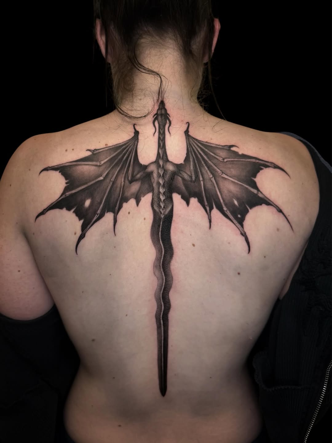 Tattoo by @brennan_walker_tattoo — blackwork, black_and_grey