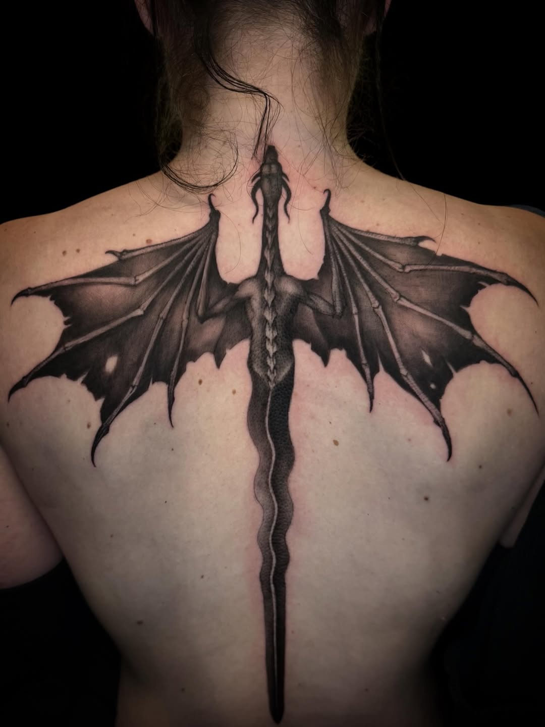 Tattoo by @brennan_walker_tattoo — black_and_grey, realism