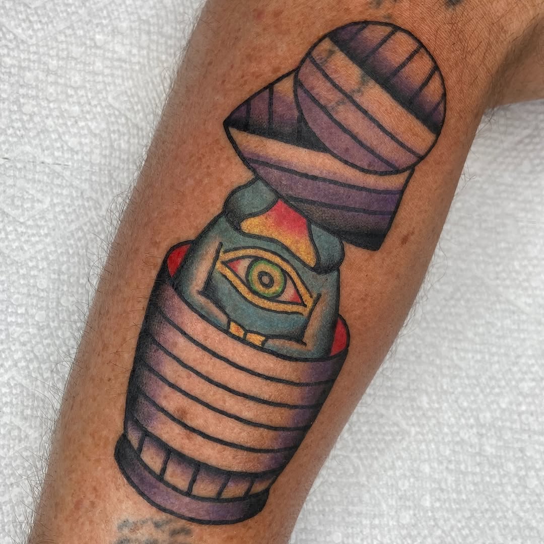 Tattoo by @nicholasmcevoytattoo — american_traditional