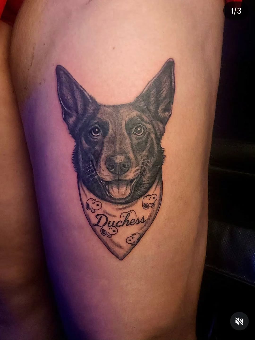 Tattoo by @karleyinks โ realism, black_and_grey