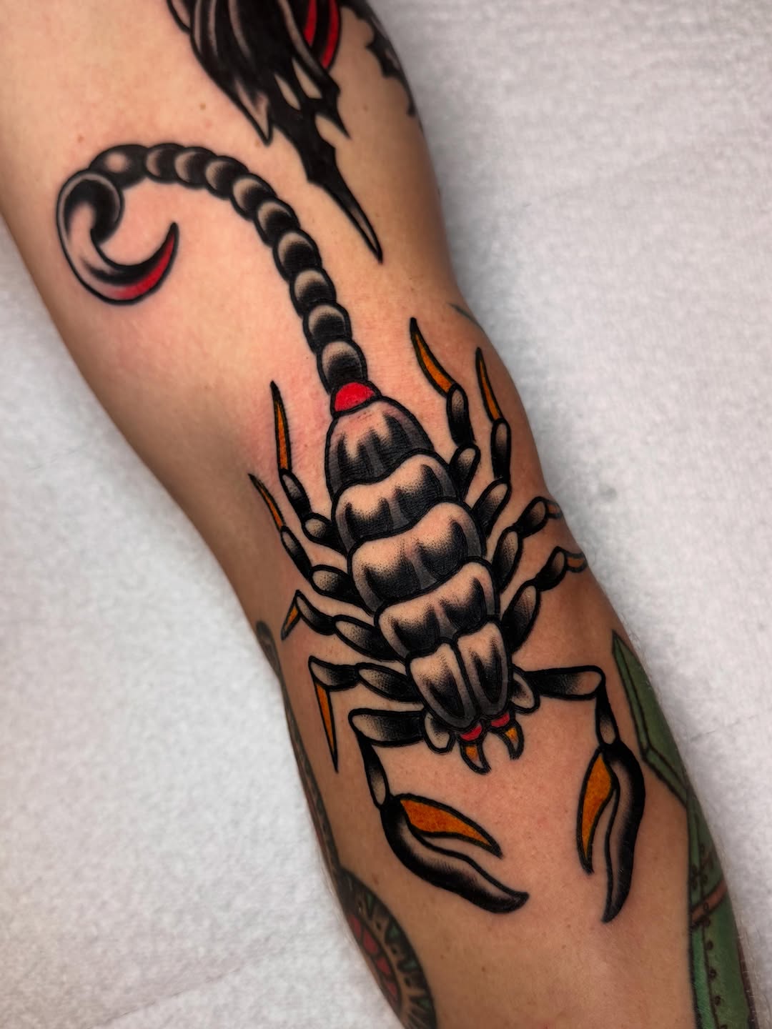 Tattoo by @floodrat — american_traditional
