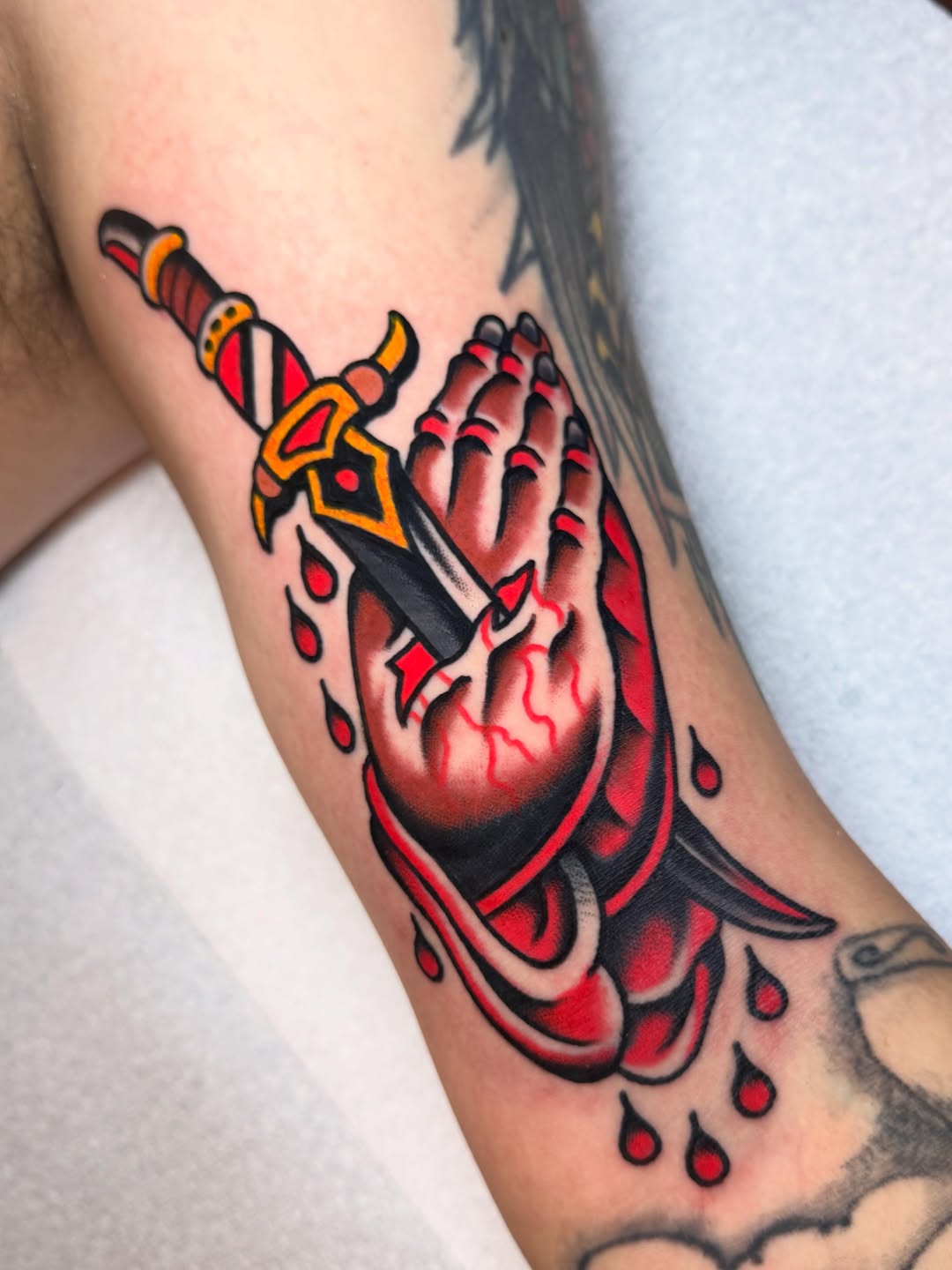 Tattoo by @floodrat — american_traditional