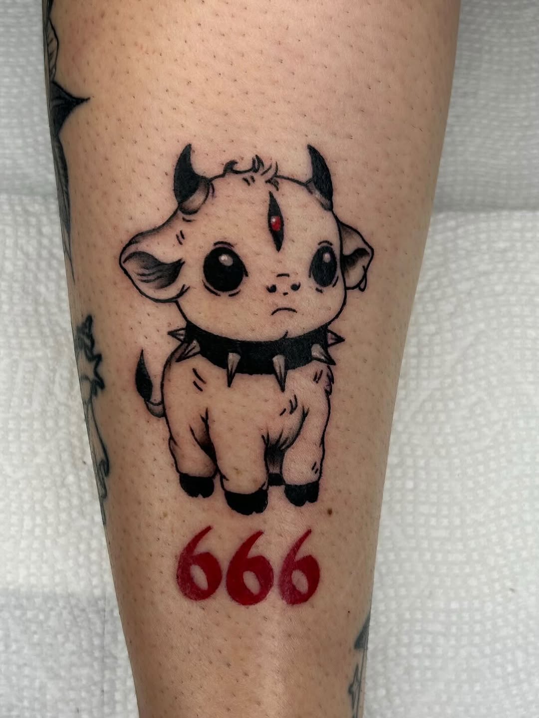 Tattoo by @austincpratttattoo — new_school, ignorant
