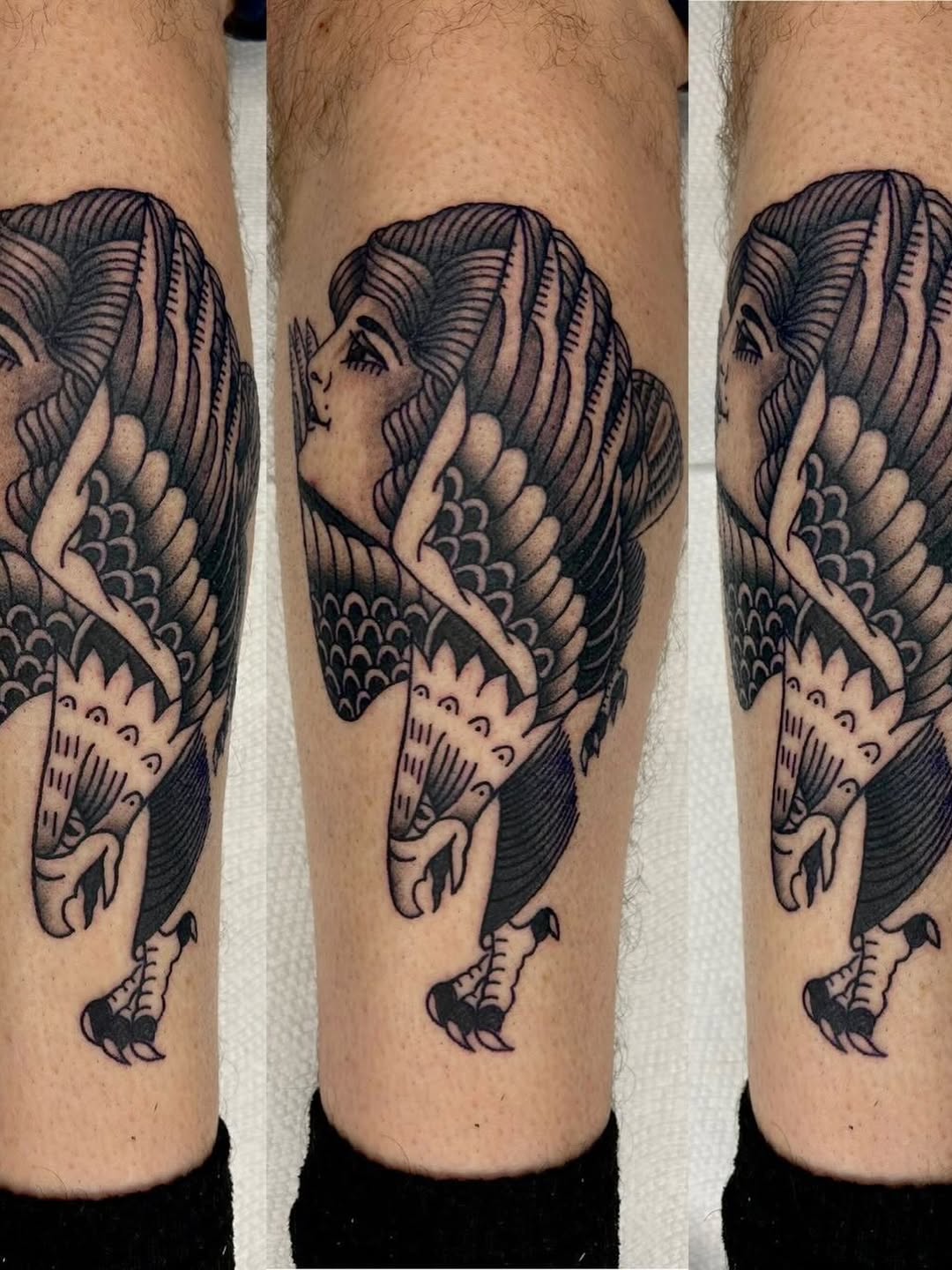 Tattoo by @austincpratttattoo — american_traditional, black_and_grey