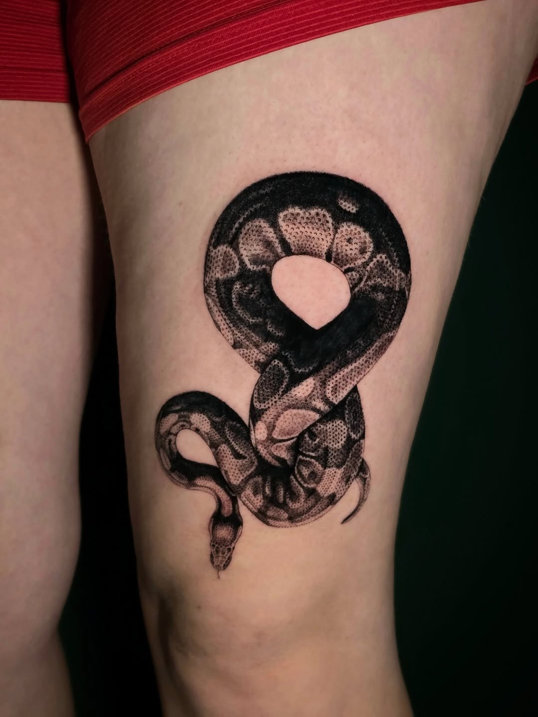 Tattoo by @dehoyosink — realism, black_and_grey