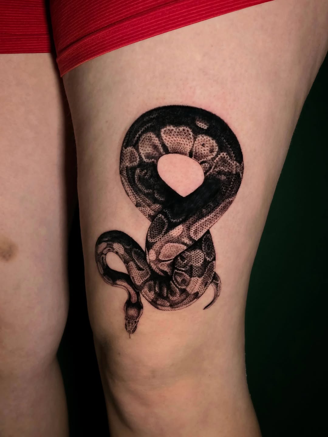 Tattoo by @dehoyosink — realism, black_and_grey