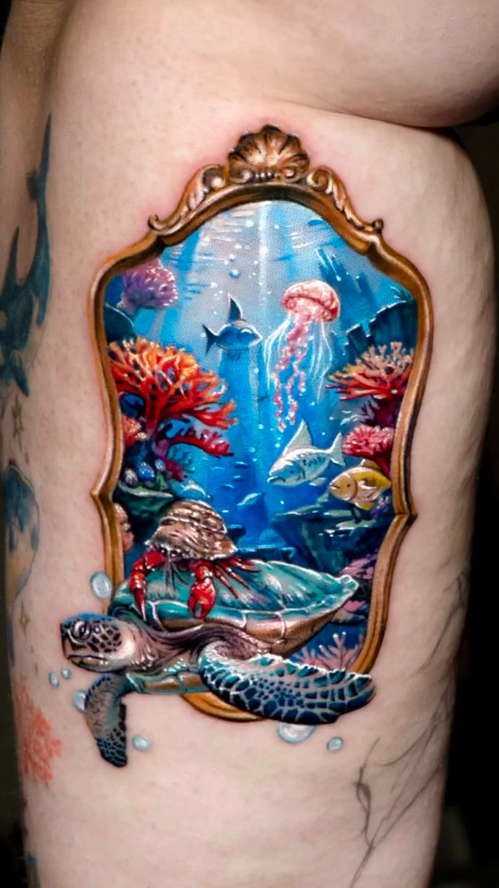 Tattoo by @harry_color — realism