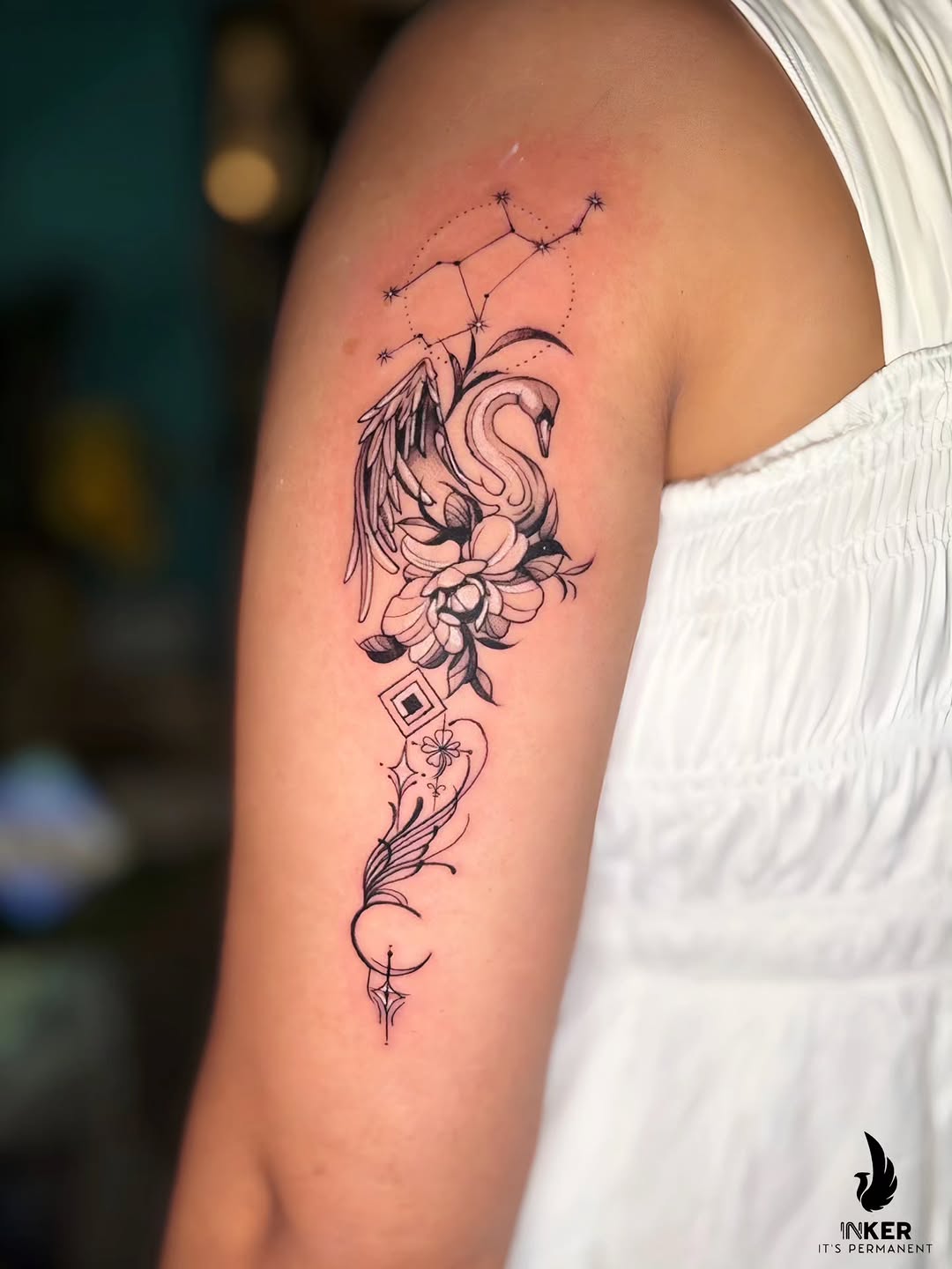 Tattoo by @suvo_the_inker — fine_line